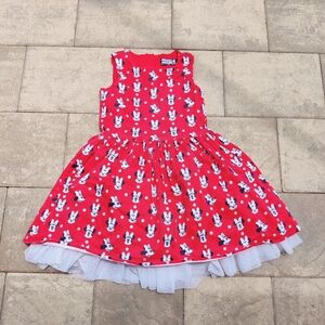 Minnie Mouse Girl Dress